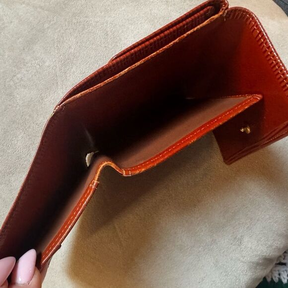 Louis Vuitton Epi Brown Elise Wallet ✨ Vintage ✨ Authentic - Picture 11 of 15